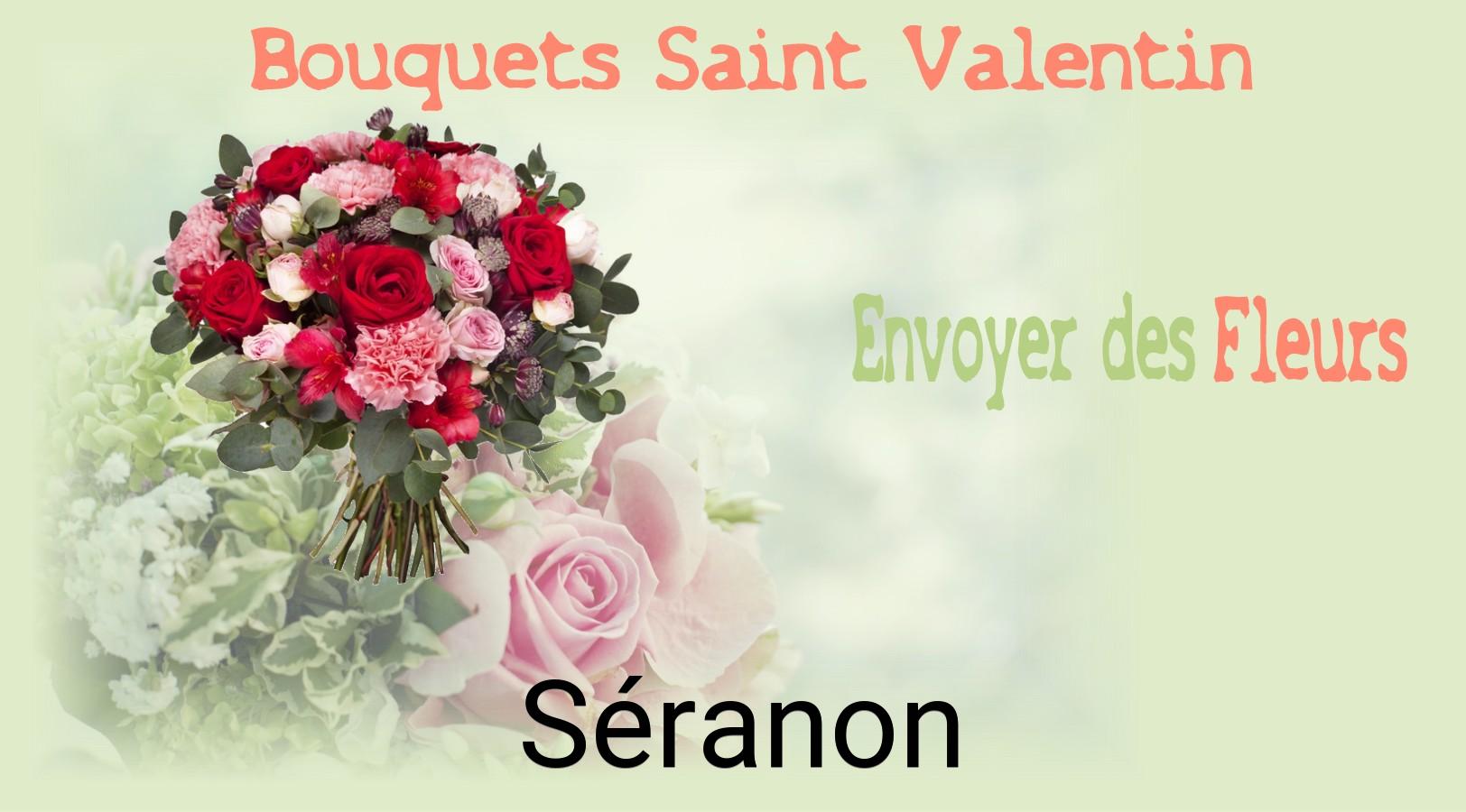 Roses de Saint-Valentin livrées à Séranon