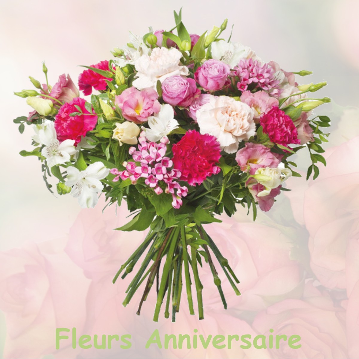 fleurs anniversaire SERANON