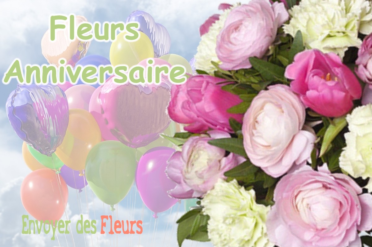 lIVRAISON FLEURS ANNIVERSAIRE à SERANON