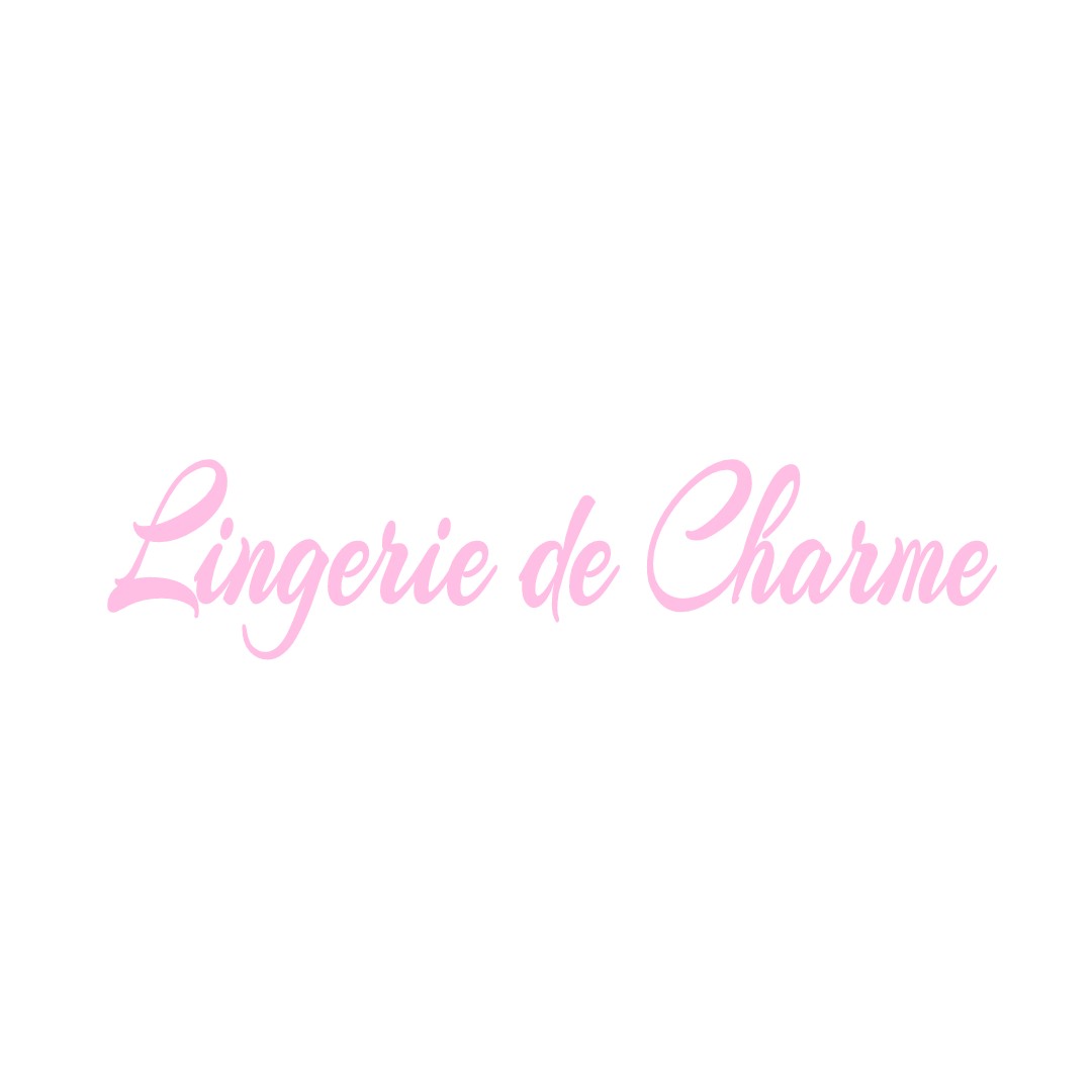 LINGERIE DE CHARME SERANON