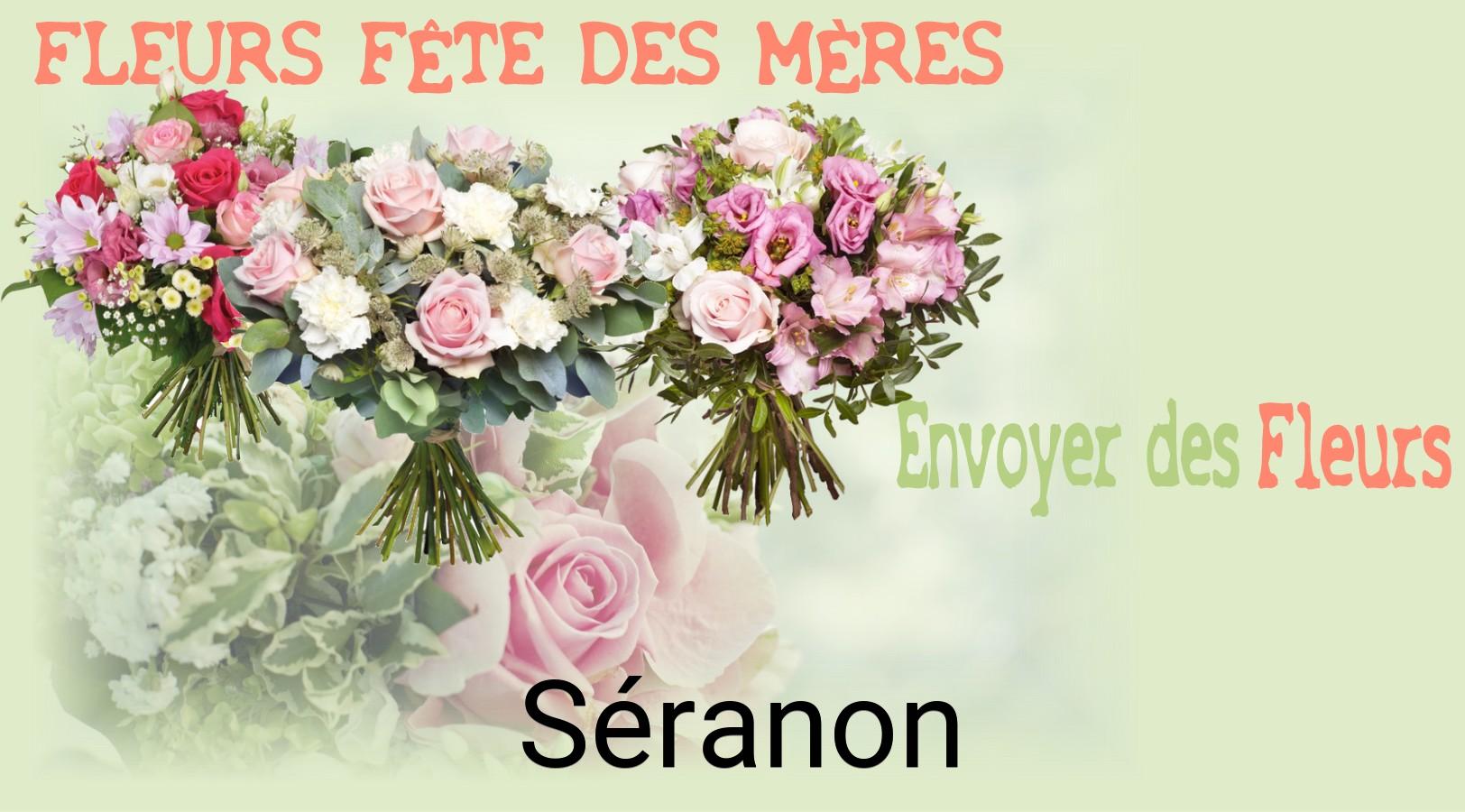 Bouquet de Fête des Mères livré à Séranon